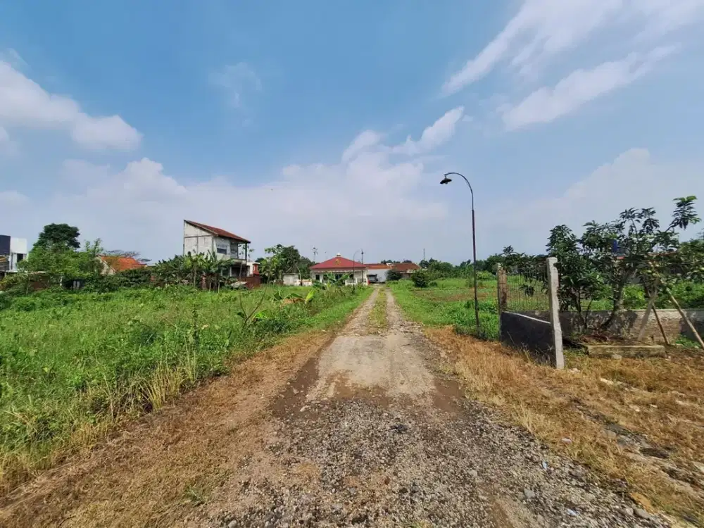 Tanah Murah Dekat RSUD Kota Bogor, Strategis Bangun Rumah