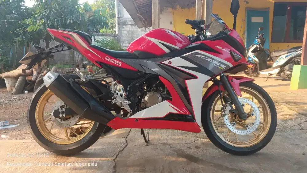 CBR 150R facelift 2017