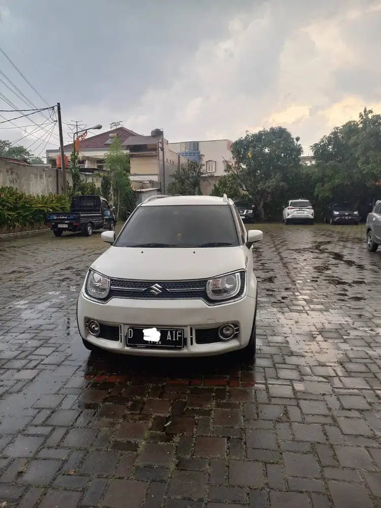 Suzuki Ignis GX MT 2019 Oddo rendah 41rb