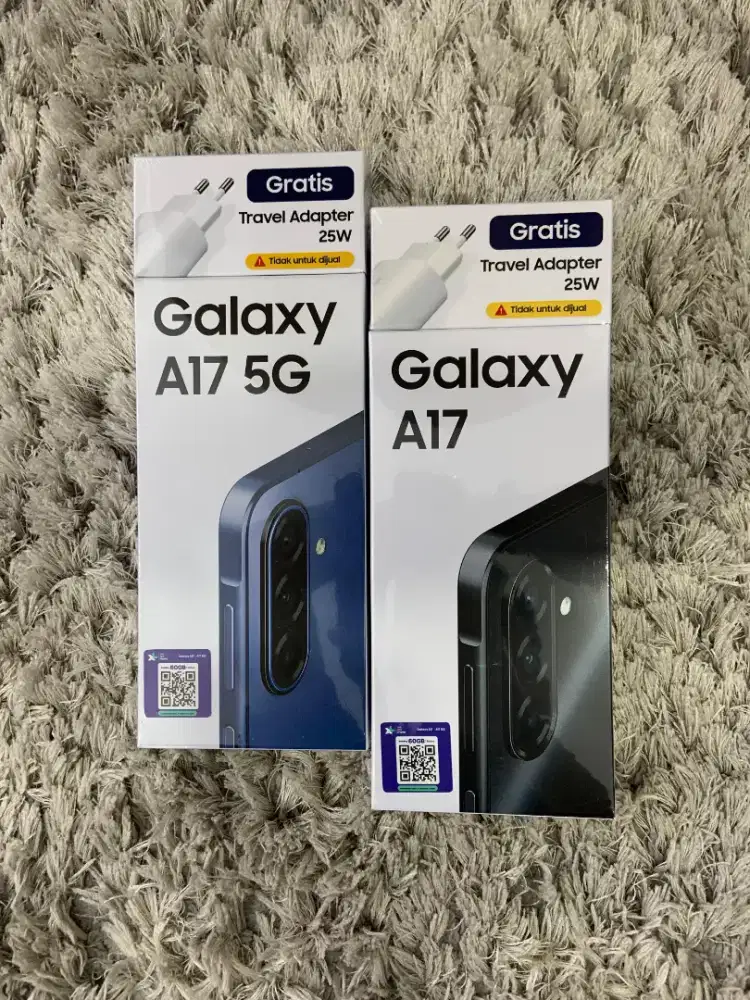 Samsung A17 5G 8/256 GB New Segel Garansi Resmi SEIN 12 Bulan Promo