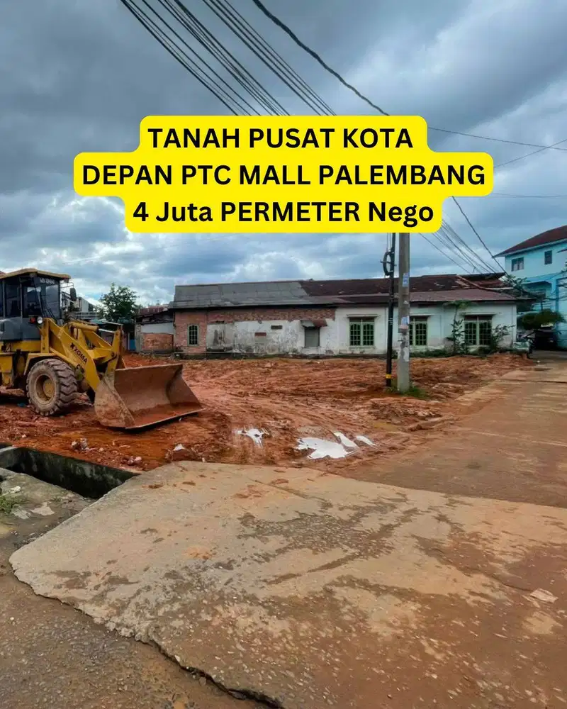 Tanah Harga Nego Cocok Untuk Rumah Masa Depan Anda