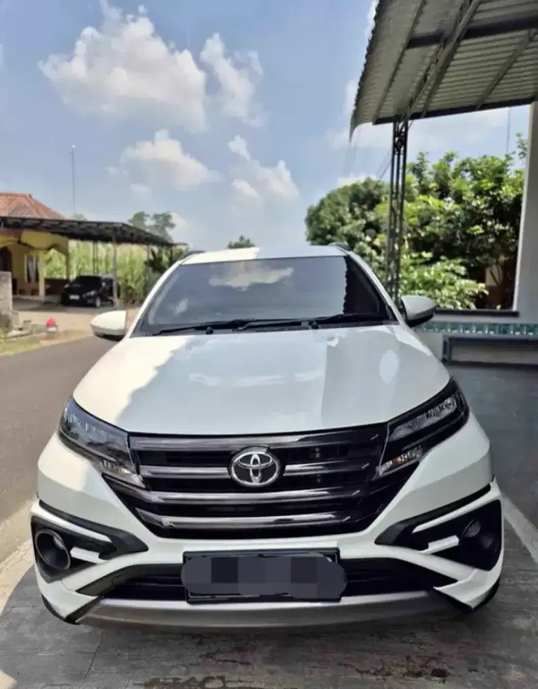 Toyota rush tipe S MT 2021