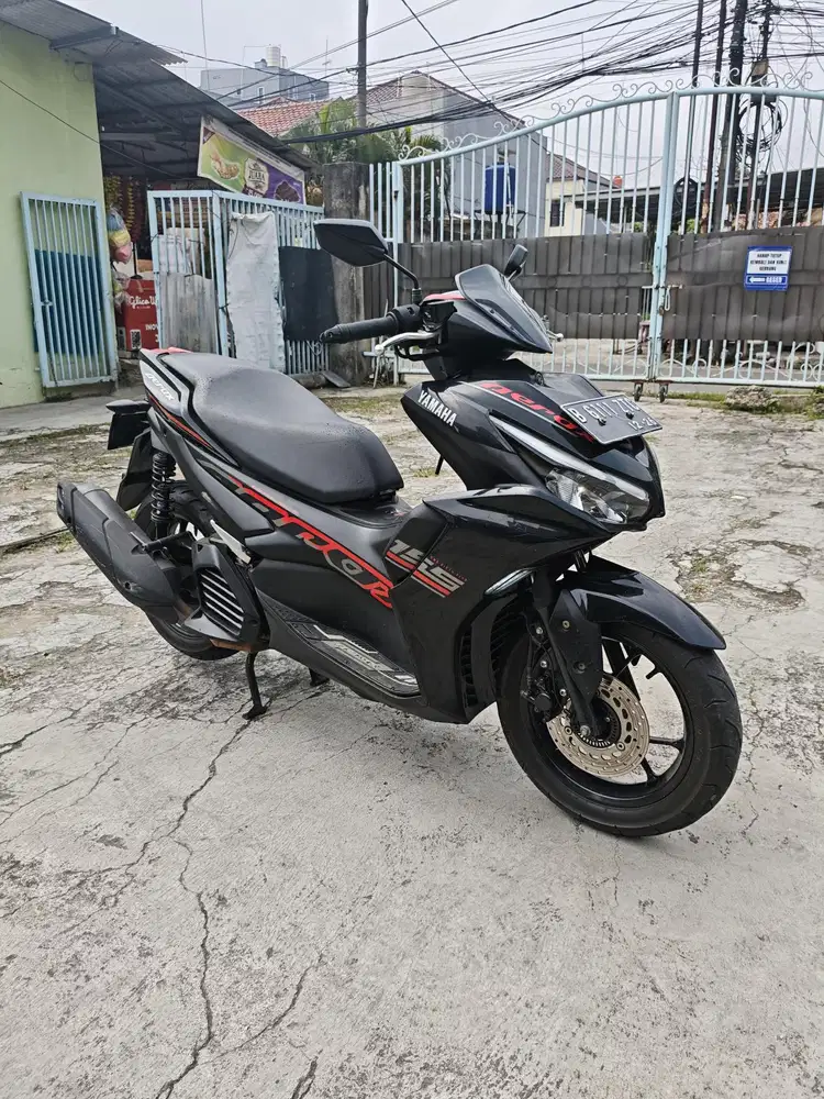 Yamaha aerox 2021
