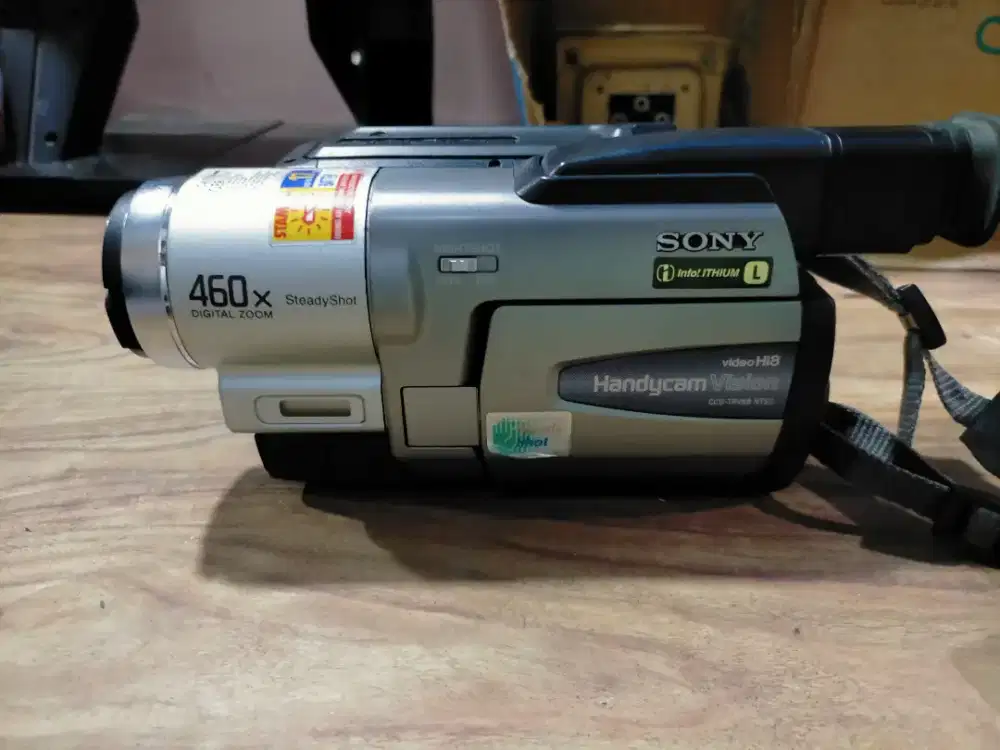 Handycam Sony hi8 CCD tvr68