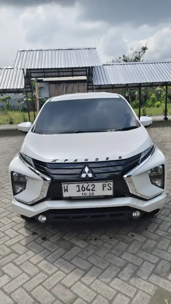 Mitsubishi Xpander Exceed Manual 2018 Akhir W Gresik Putih Mutiara TOP