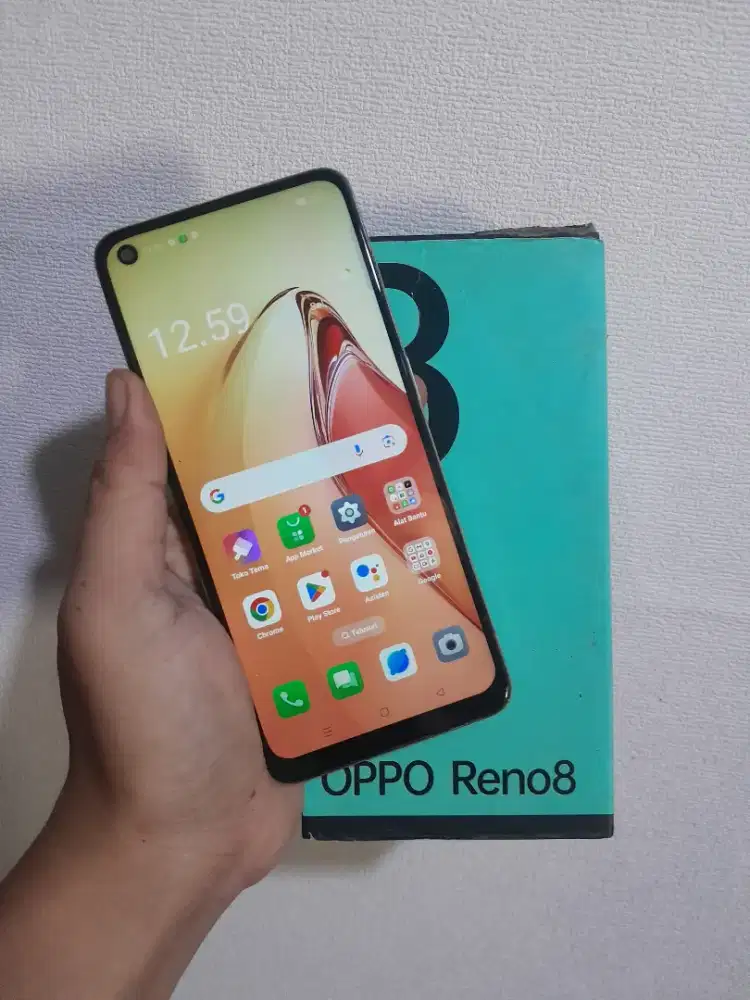 Oppo Reno 8 Fulset 8/256