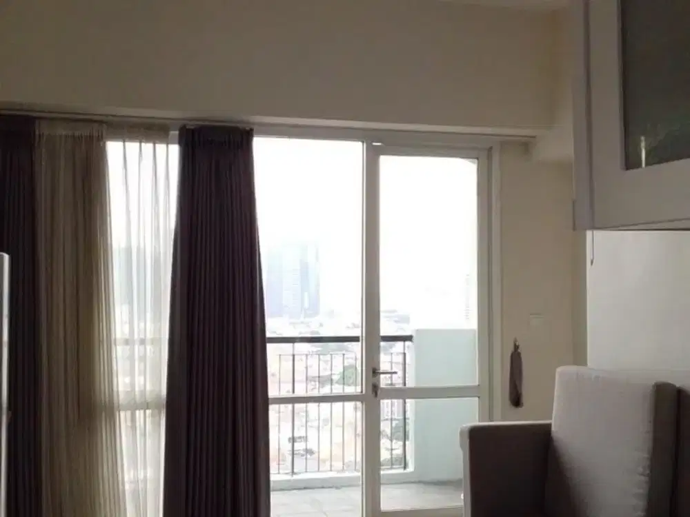 Disewakan Apartemen Ambasade Residence Type Studio Siap Huni, Kuningan Jakarta Selatan