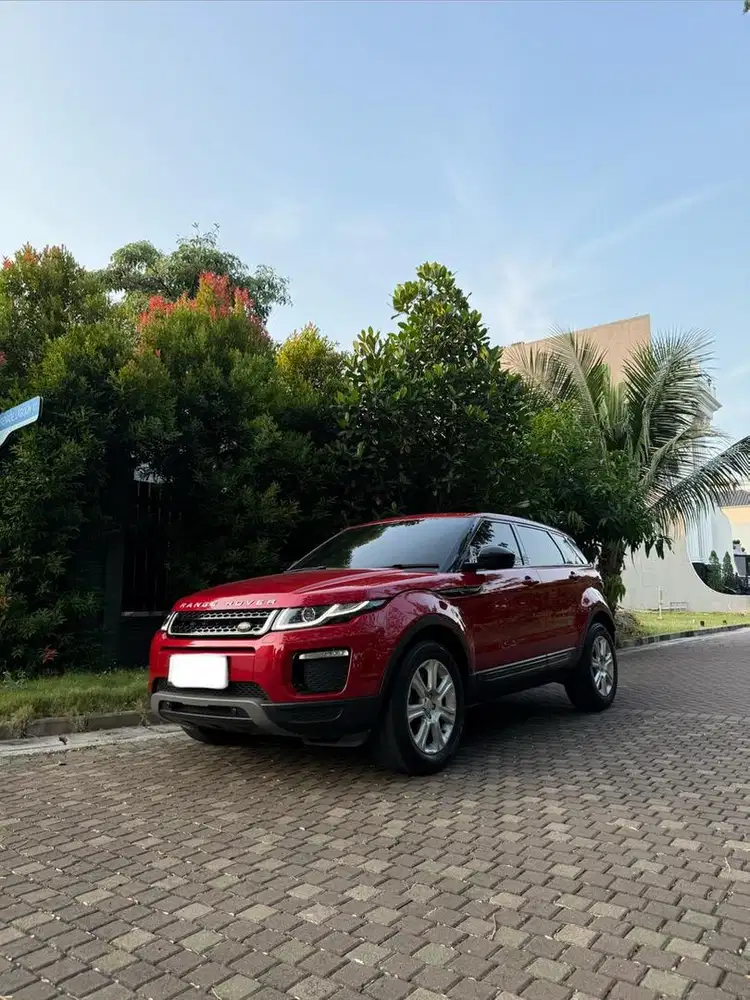 Land Rover Range Rover Evoque 2016 Bensin