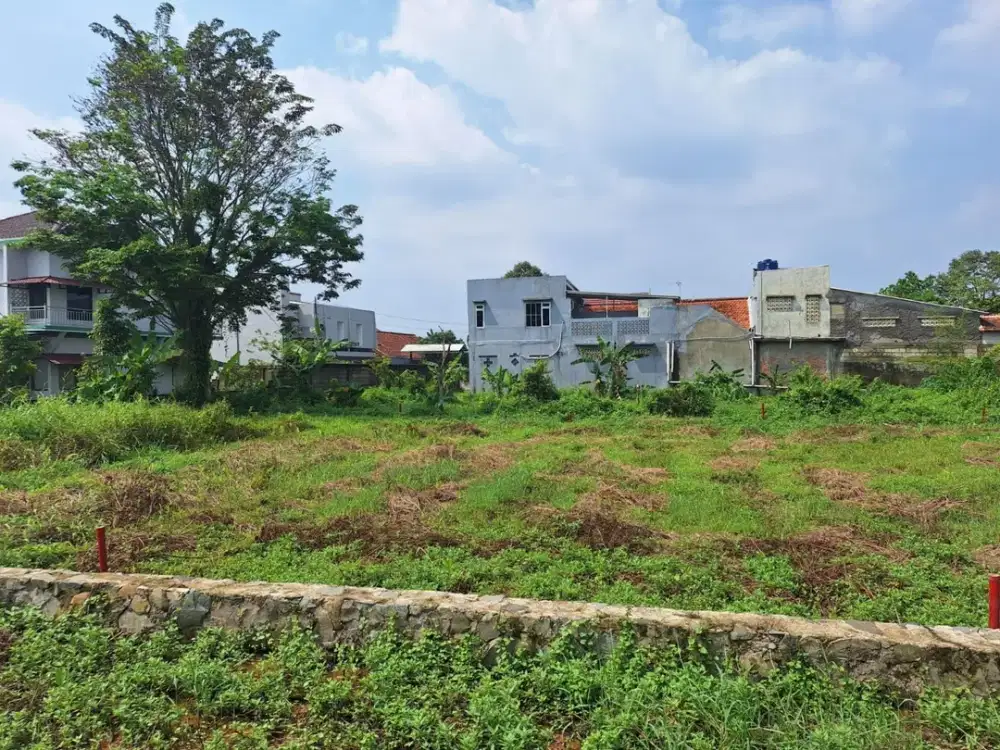 Kavling 5 menit Terminal Bubulak, Lokasi Pas Untuk Hunian