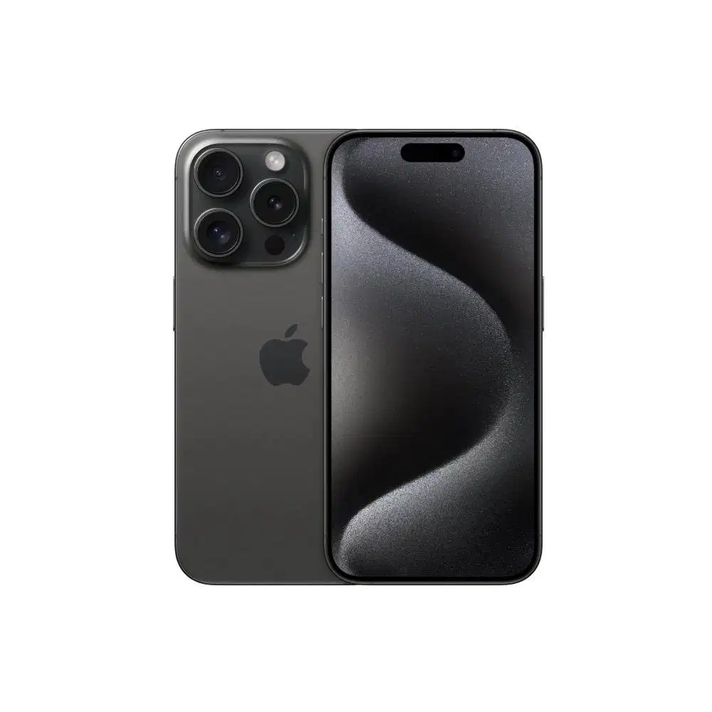 IPHONE 15PROMAX (TITANIUM BALCK)
