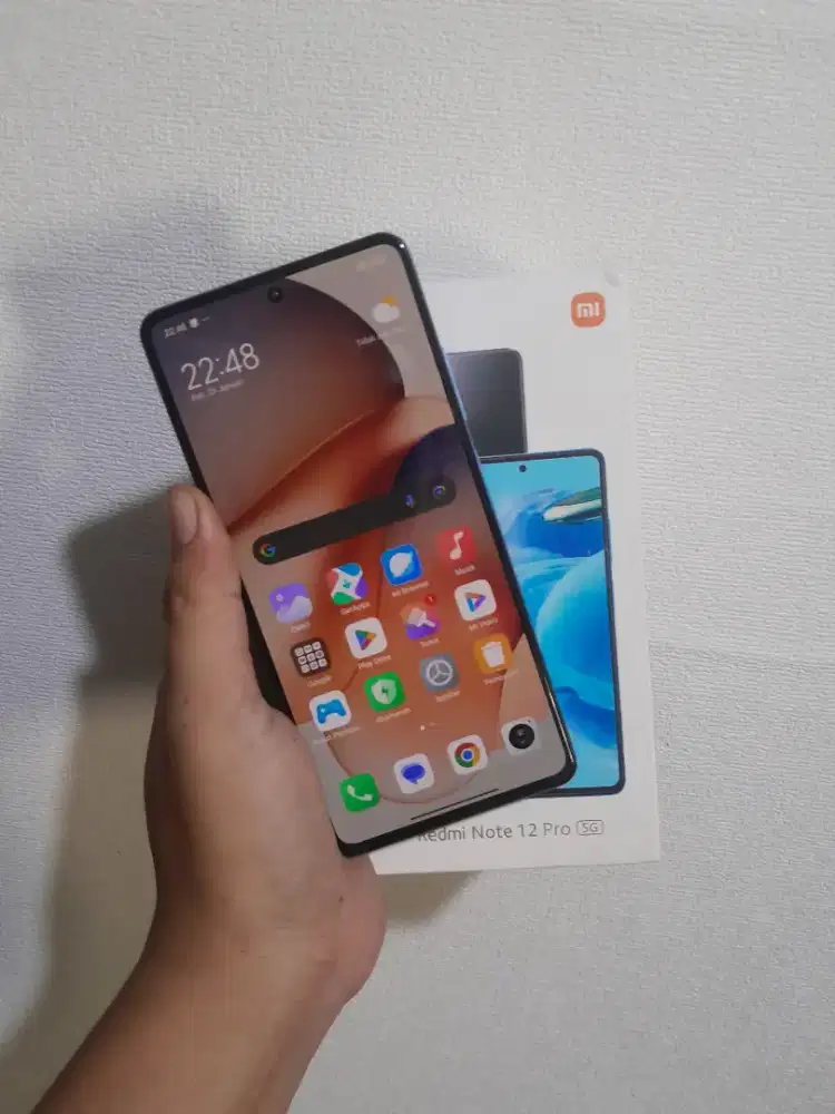 Redmi Note 12 Pro 5G Fulset 8/256