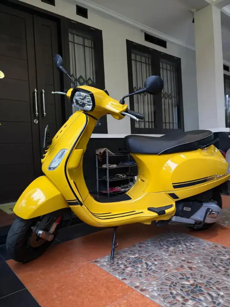 VESPA S 125 (COD Bandung Timur - Harga Nego)