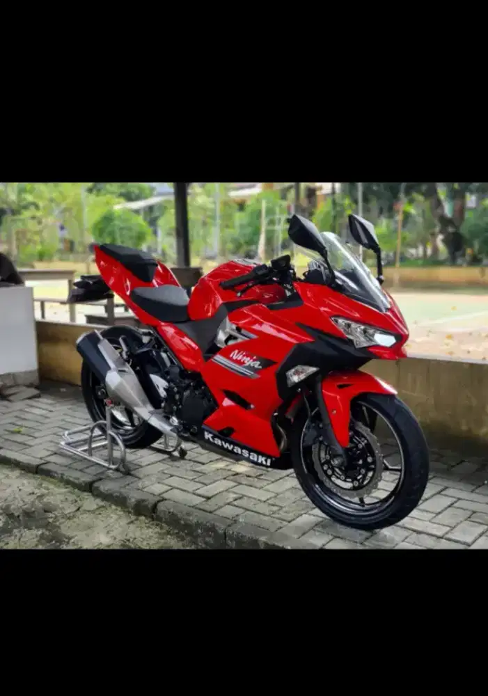 All new ninja 250 fi 2023