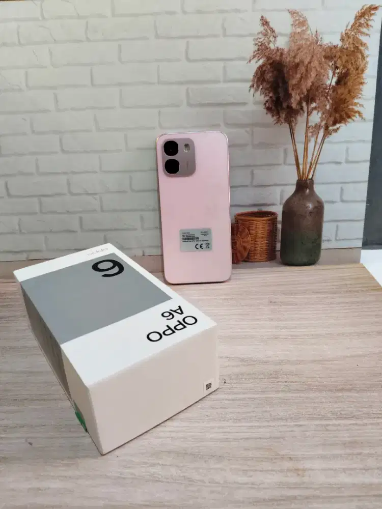 Jual HP oppo a6 ram 6/128gb