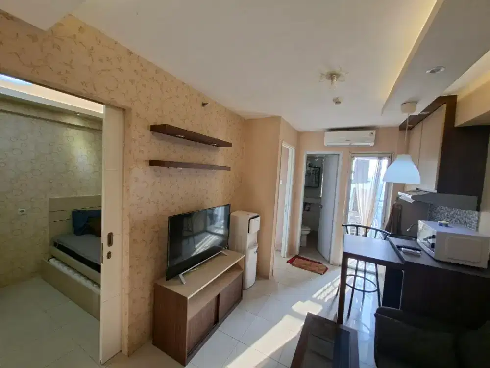 Dijual Unit 2BR Murah SHM atas Mall Bassura City Jakarta