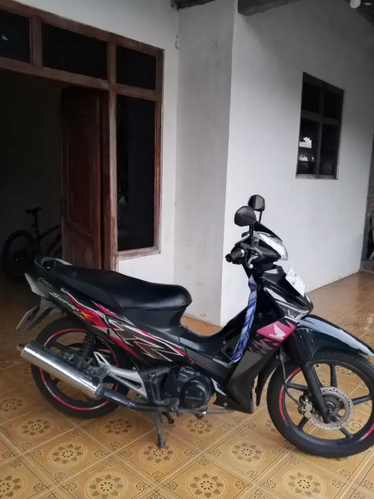 Honda Supra 125 tahun 2008