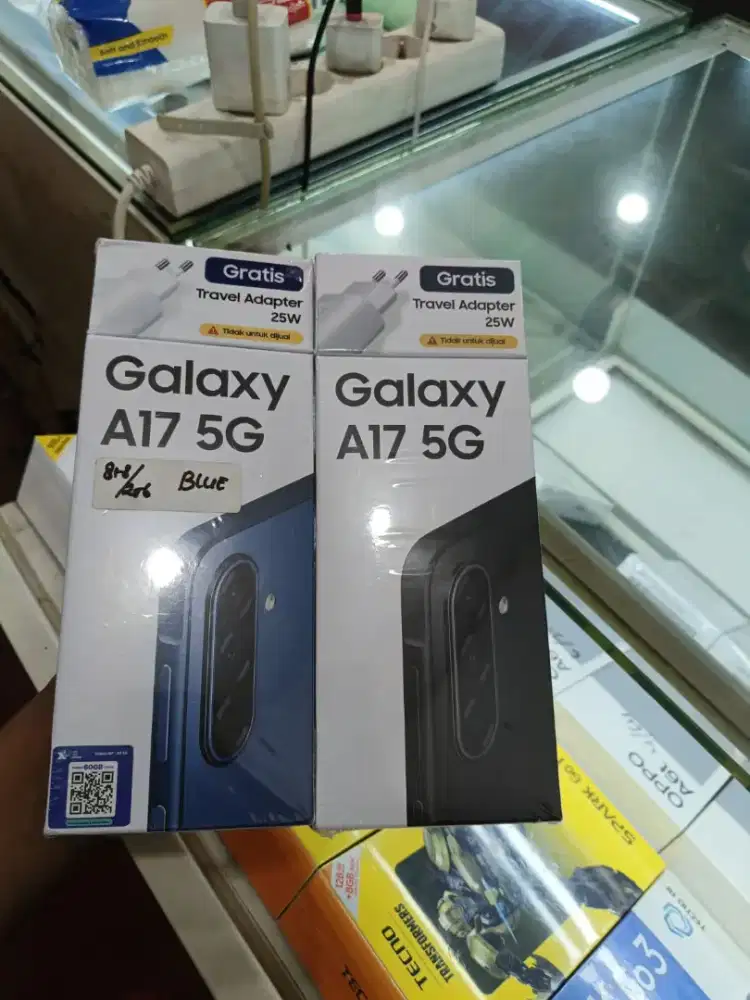 New Samsung galaxy A17 5G ram8/256 garansi resmi 1 tahun