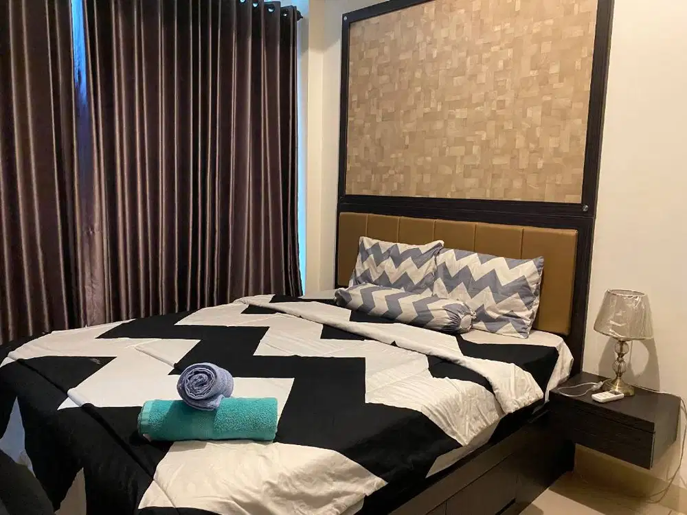 SEWA APARTEMEN HARIAN TREEPARK BSD