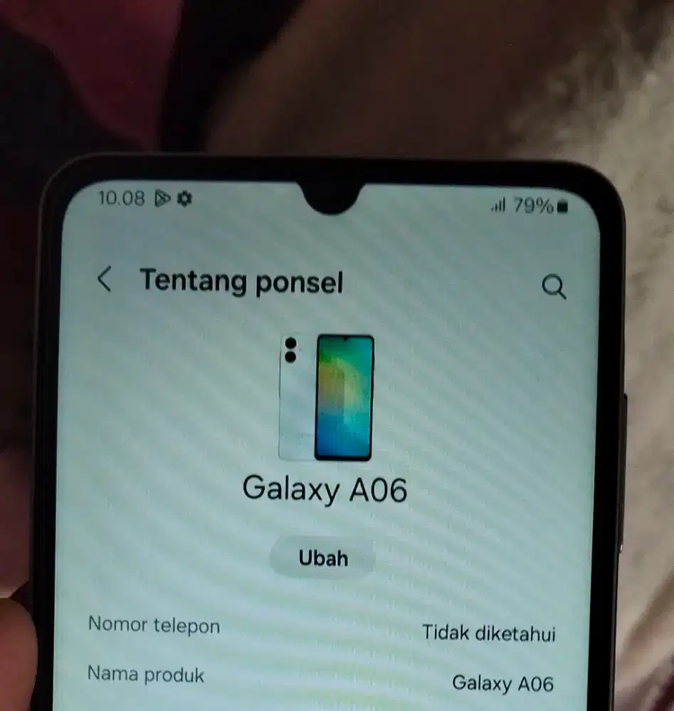 Dijual Bu Samsung Galaxy A06