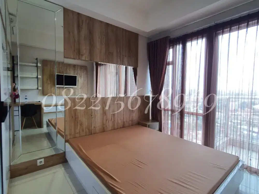Disewakan Apartemen Puri Mansion Jakarta Barat - Studio Fully Furnished