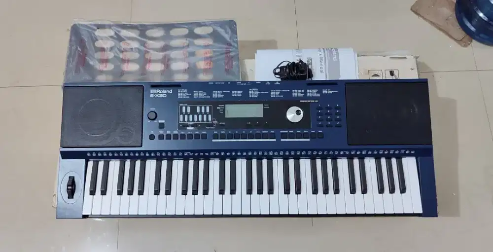 Roland EX30 bekas lengkap, bisa flash disk