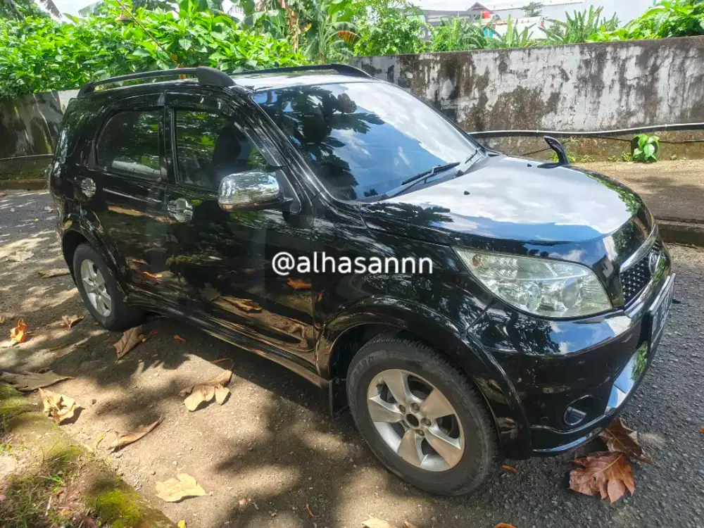 TOYOTA RUSH MATIC 2012