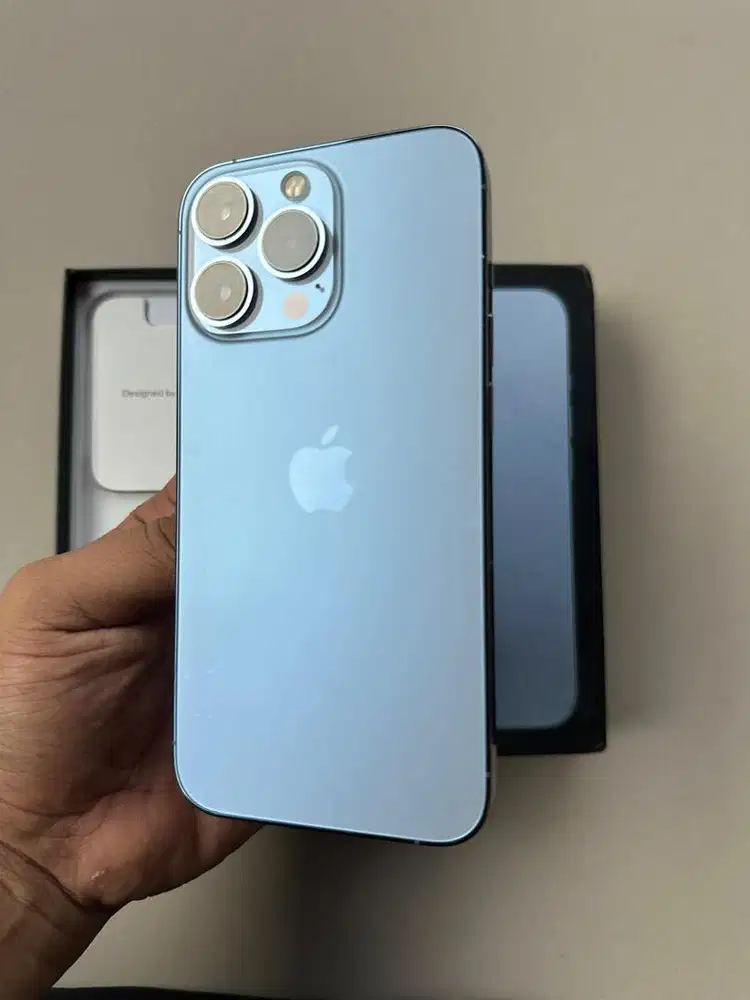 IPHONE 13 PRO 128GB RESMI BEACUKAI