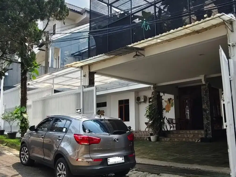rumah bagus 3 lantai siap huni sukajadi pasteur bandung