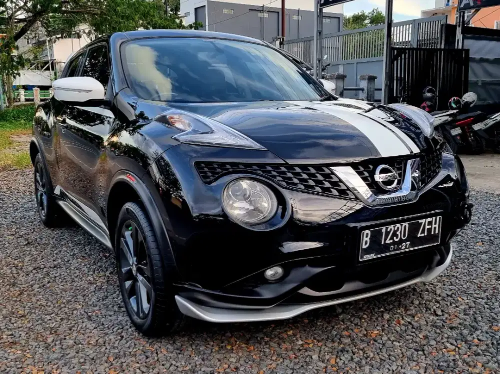 Nissan Juke Revolt Xtronic CVT Matic 2017 Orisinil Sangat Istimewa