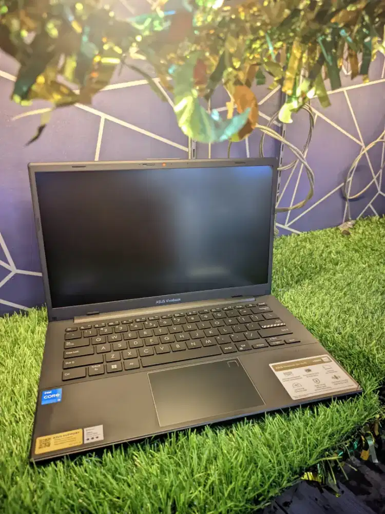 ASUS VIVOBOOK CORE I3 RAM 8GB SSD 256GB SIAP PAKAI