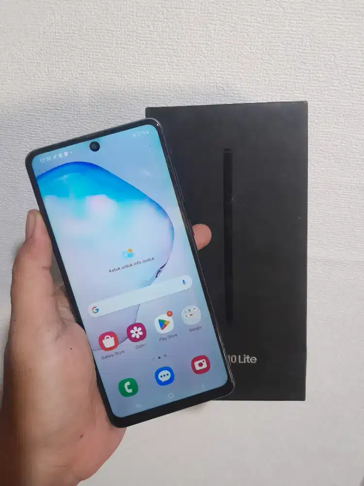 Samsung Note 10 lite Fulset 8/128