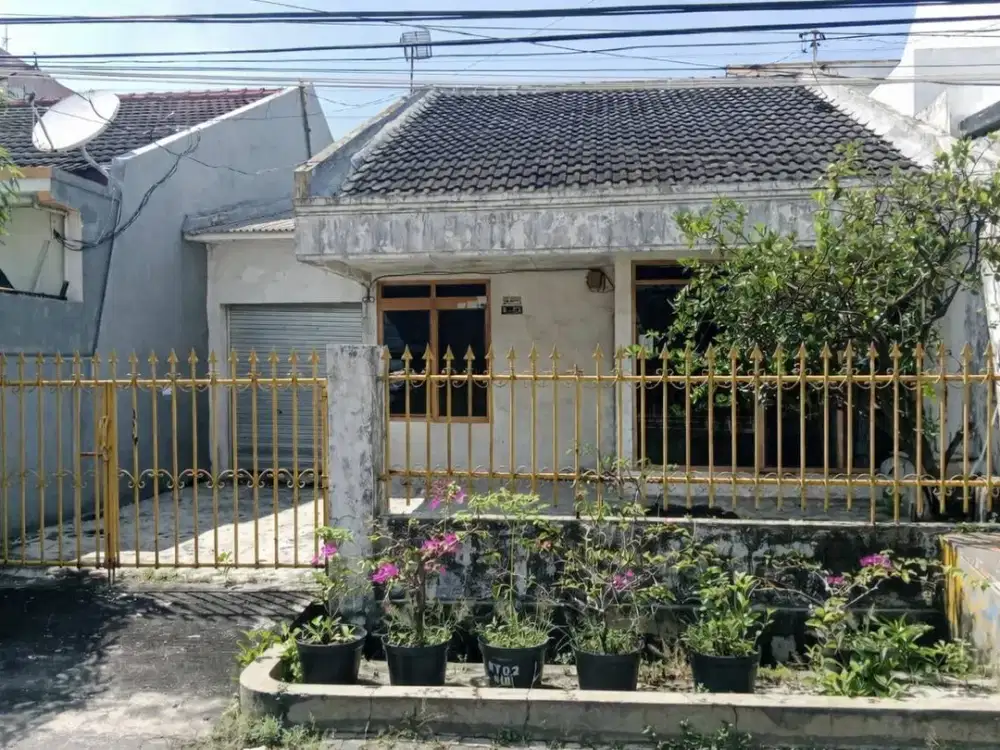 Dijual Rumah Murah Bebas Banjir Di Kutisari Indah Dekat Kampus Petra Surabaya