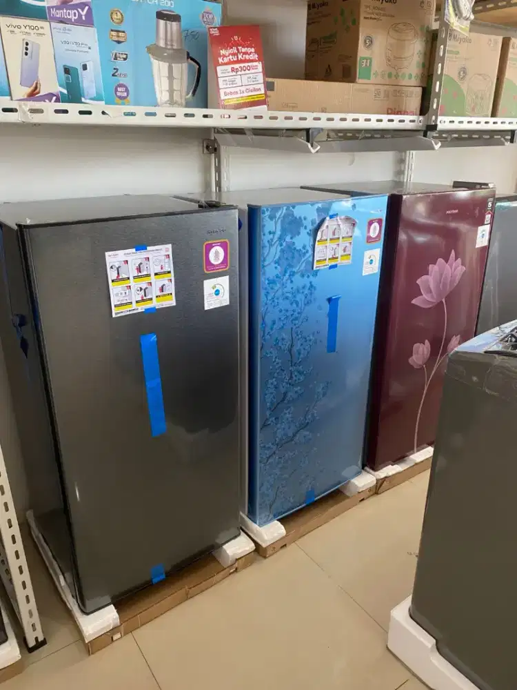 Promo cicilan kulkas bunga 0% Gratis 1x angsuran
