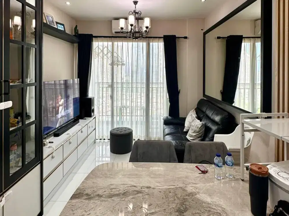 Disewakan Apartemen Thamrin Residences 2BR luas 65/Cozy furnish