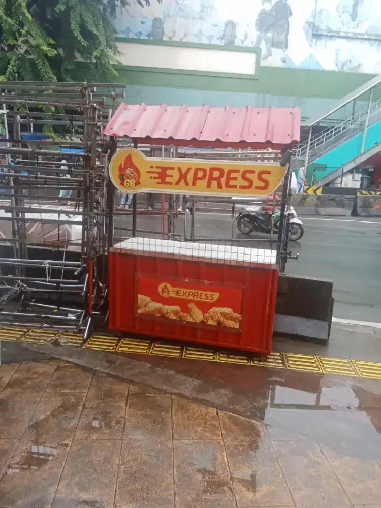 DIJUAL STAND DAGANGAN