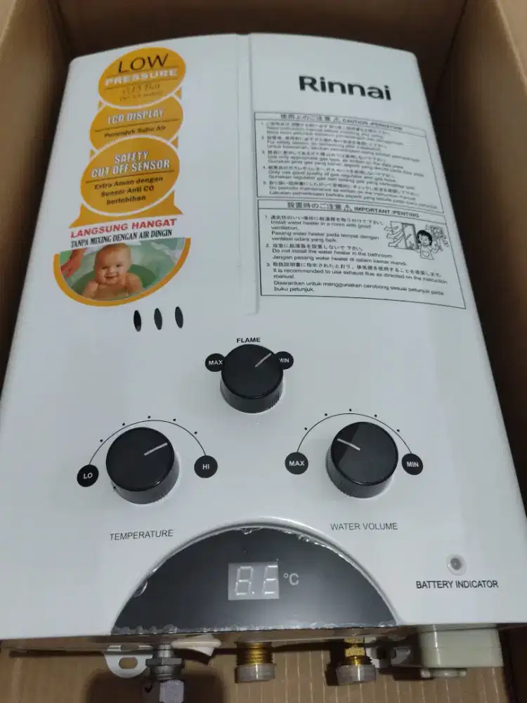 Water heater/air panas/untuk mandi