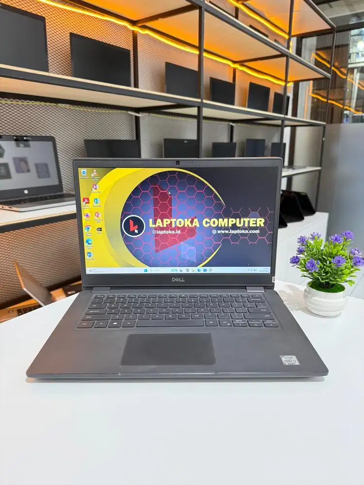 Di jual laptop dell core i3 gen10 ram 8gb