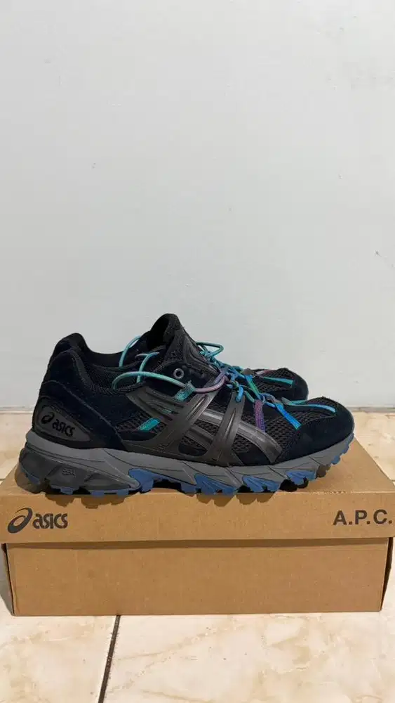 ASICS x A.P.C Gel Sonoma 15-50 Black Blue