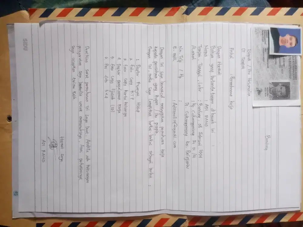 Cari pekerjaan yang halal