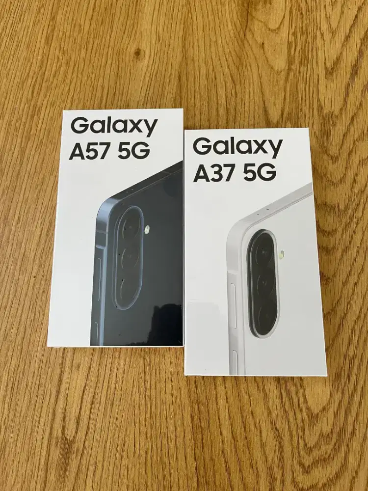 Samsung Galaxy A57 5G 12/256 GB New Segel Garansi Resmi 12 Bulan