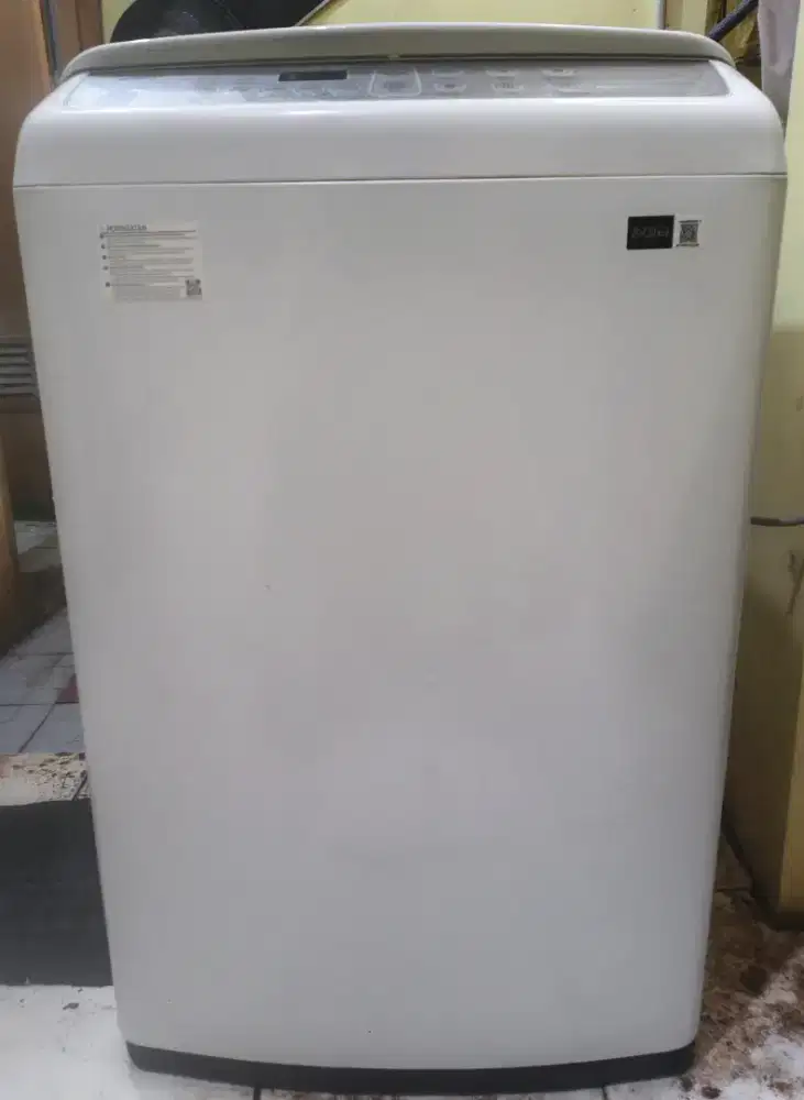 Mesin cuci samsung 1 tabung 8kg bukaan atas nego