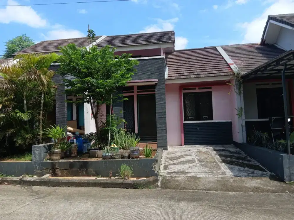 Rumah Di Sawangan Elok Depok Sudah Renovasi Sipa Huni