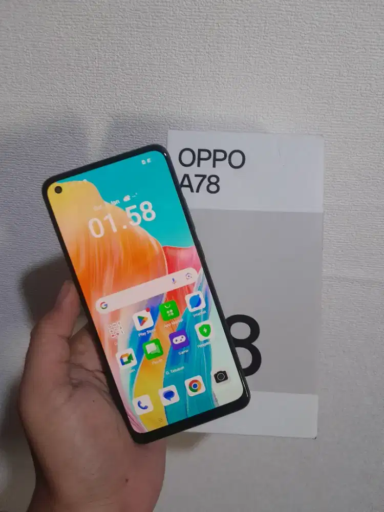Oppo A78 Fulset 8/256