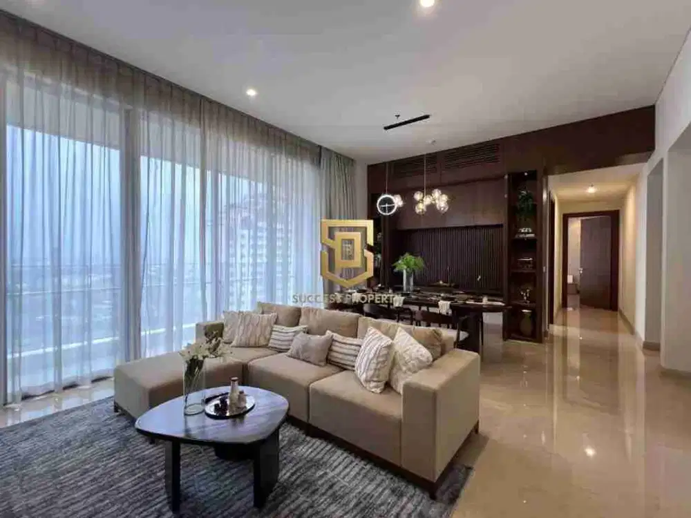 BEST DEAL! Brand New The Pakubuwono Spring Best Price & View to 1Park, Pondok Indah, Botanica, Fully Furnished & Move-in Ready