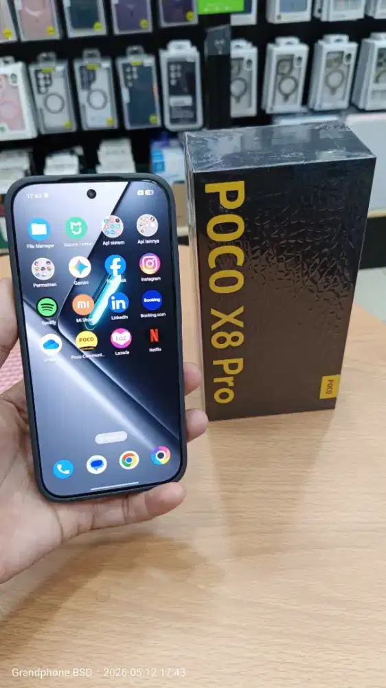 Poco X8 Pro (12/512GB) Mulus Like New