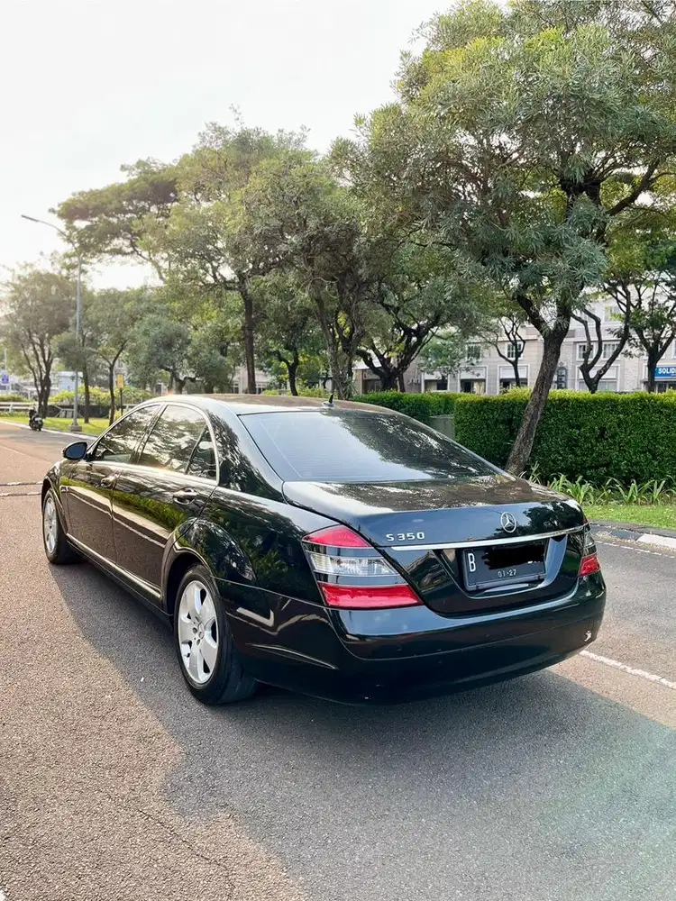 Mercedes-Benz S300L 2007 Bensin