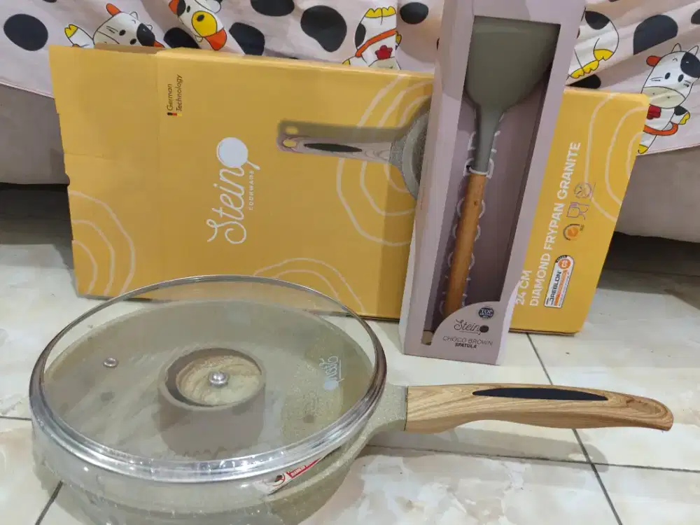 Steincookware / wajan/penggorengan/Frying pan