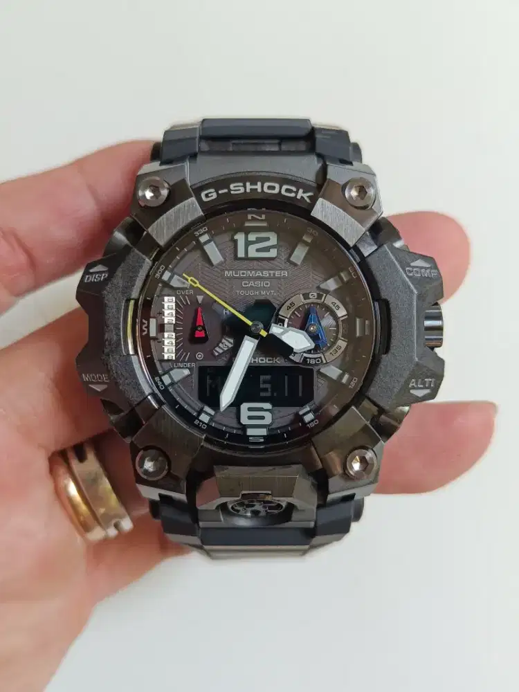 Casio G-Shock mudmaster GWG B1000TLC 1AJR team land cruiser Toyota