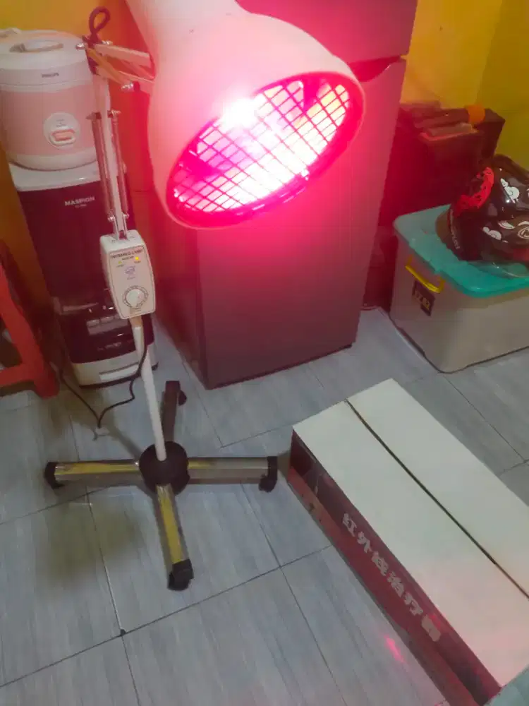 Infrared physioterapy