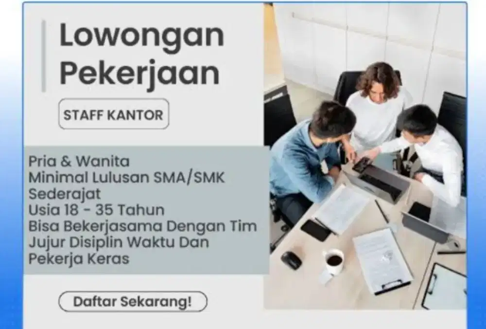 Lowongan pekerjaan